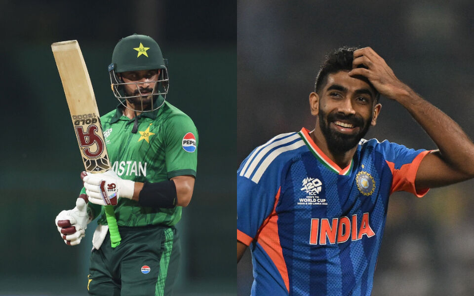 Sahibzada Farhan v Jasprit Bumrah