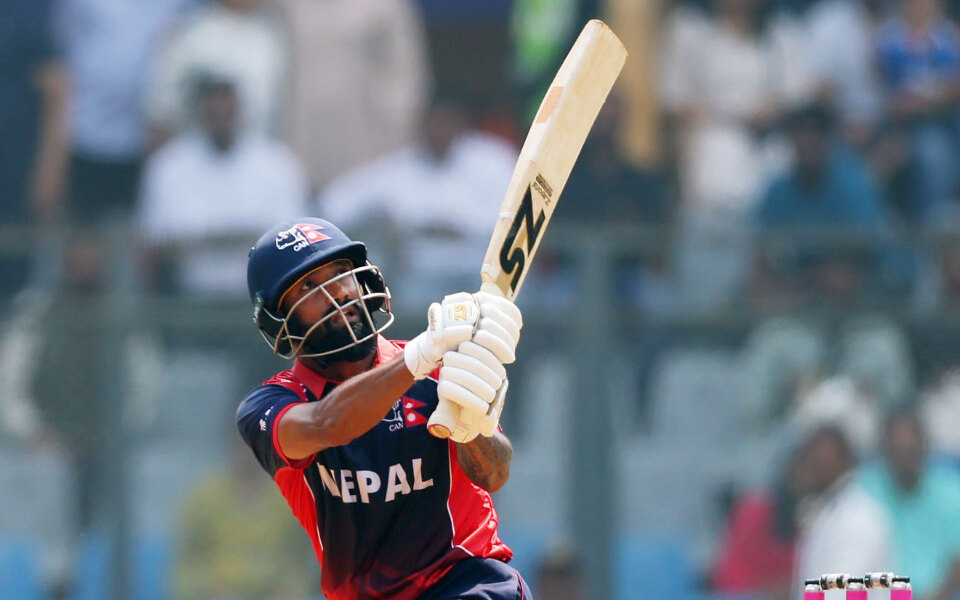 Video of the Day: T20 World Cup 2026 – Dipendra Singh Airee fifty keeps Nepal afloat against West Indies