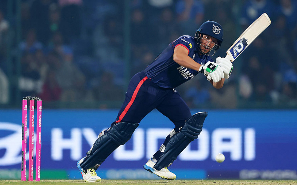 Namibia's Zane Green becomes first batter to be retired out in T20 World Cup 2026