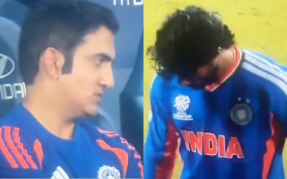 T20 World Cup 2026: Gautam Gambhir left fuming in the dugout after Tilak Varma’s plumb dismissal