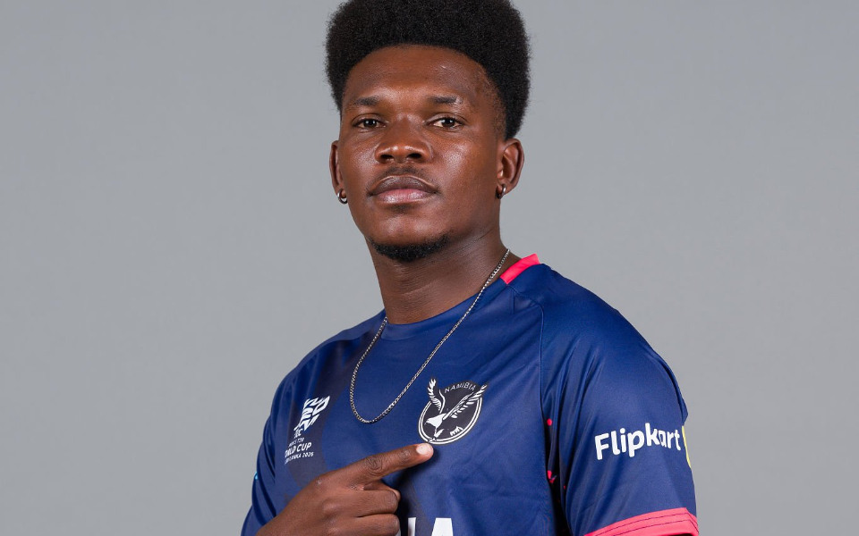Injured Ben Shikongo ruled out of T20 World Cup 2026, Namibia name replacement
