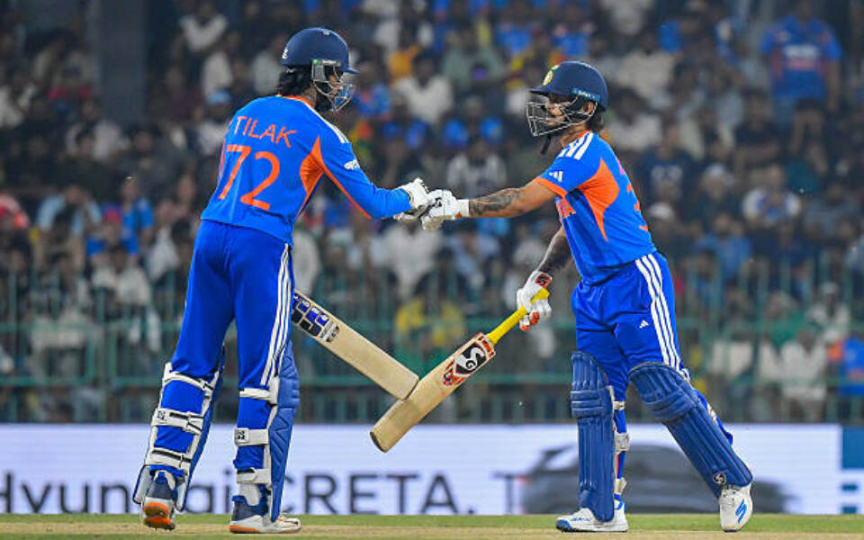 T20 World Cup 2026: 'Strike hi nahi mili' - Tilak Varma's hilarious take on Ishan Kishan’s blitz in India vs Pakistan clash