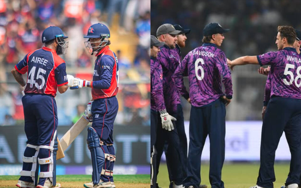 Nepal vs Scotland