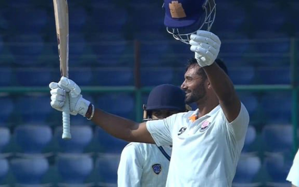 Ranji Trophy 2025-26: Paras Dogra becomes second batter after Wasim Jaffer to cross 10,000 runs