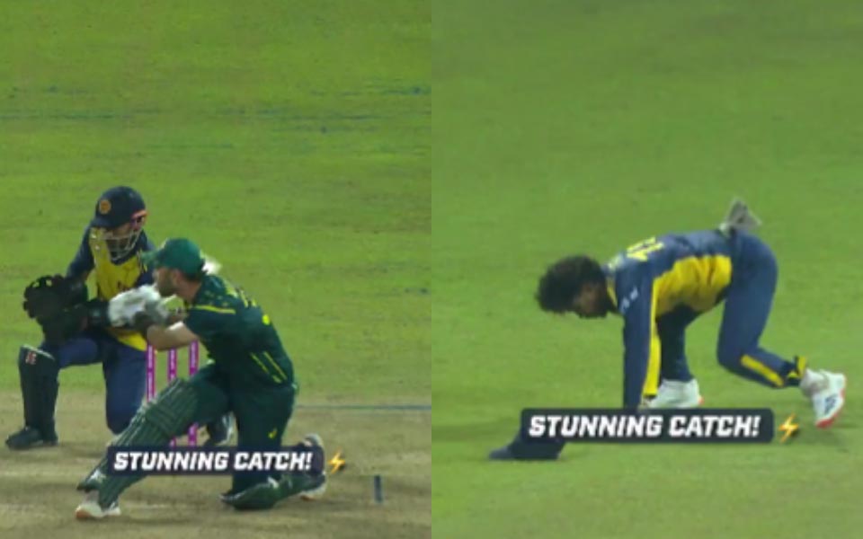 Video of the Day: T20 World Cup 2026 – Pathum Nissanka's Superman-esque catch stuns Glenn Maxwell