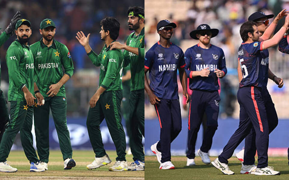 Pakistan vs Namibia