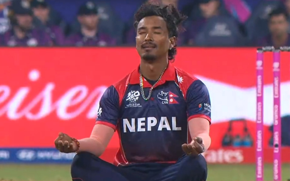 Video of the Day: T20 World Cup 2026 - Sompal Kami's sensational reflex catch leaves Brandon McMullen stunned