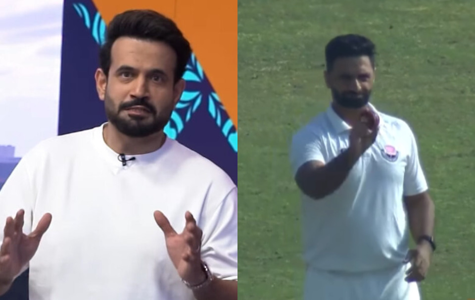 'He's not too far from Test cricket' - Irfan Pathan endorses Auqib Nabi after freak Ranji Trophy semi-final performance