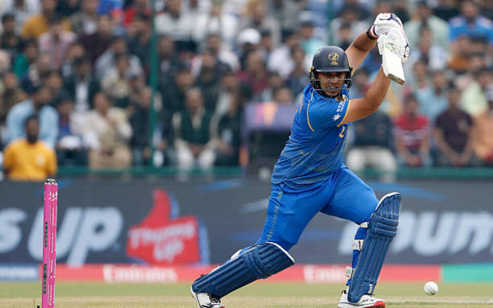 Video of the Day: T20 World Cup 2026 - Alishan Sharafu fuels hopes in UAE dugout with delightful strokes against South Africa