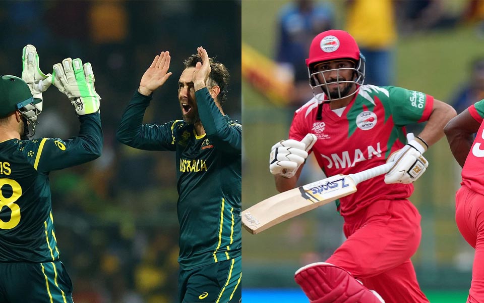 T20 World Cup 2026: Match 40, AUS vs OMA Match Prediction – Who will win today’s match between Australia vs Oman?