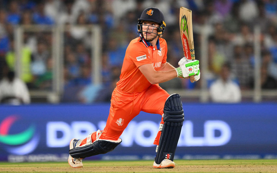 'That's how we're going to improve' - Bas de Leede demands for multinational series to bring Netherlands cricket up