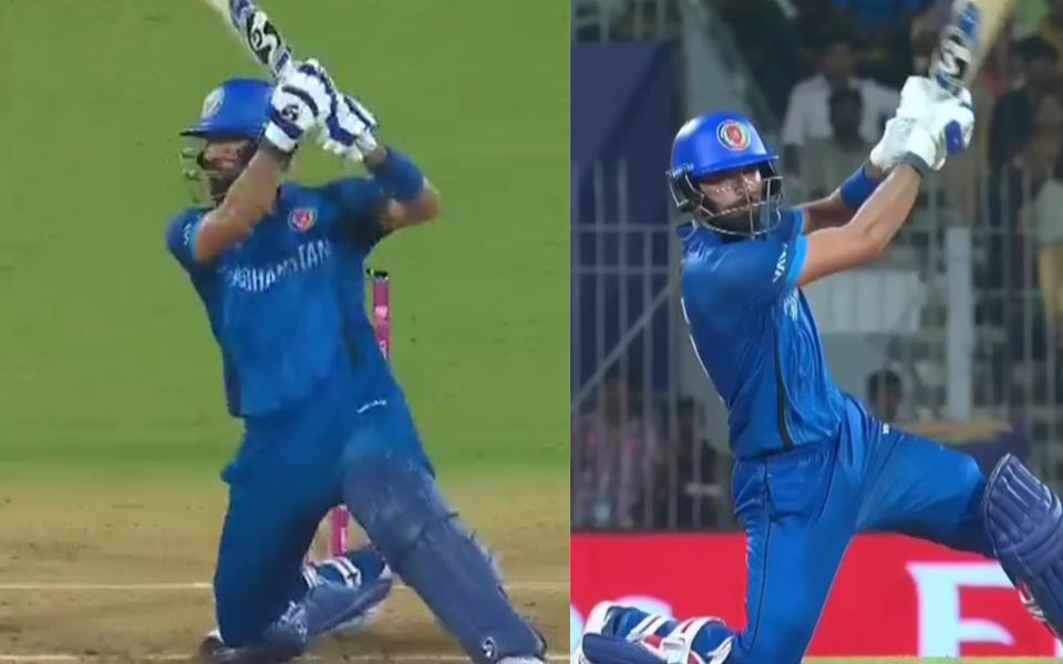 Video of the Day: T20 World Cup 2026 – Ibrahim Zadran's classy hitting lights up Chepauk