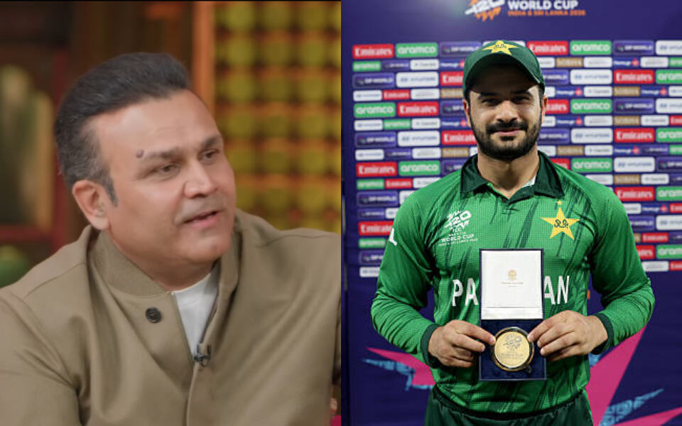 [WATCH]: ‘I should have a web series’ – Virender Sehwag makes witty remark on Sahibzada Farhan’s documentary