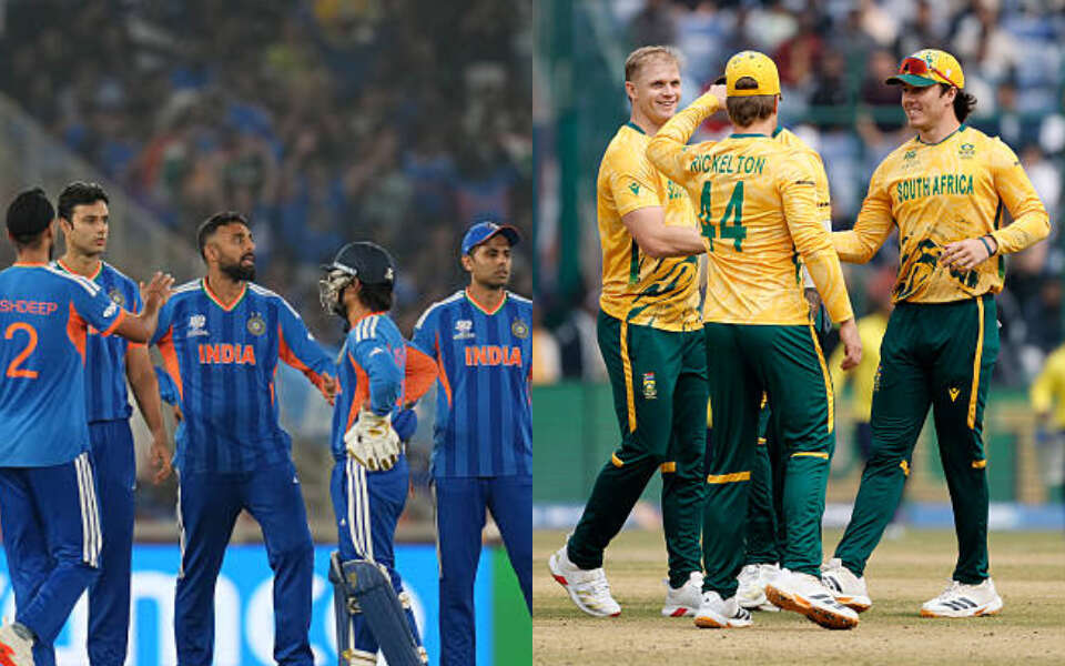 India vs South Africa head to head record, IND vs SA head-to-head stats in T20Is
