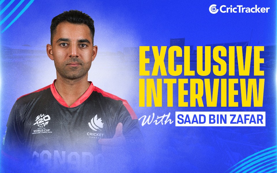 ‘I had no idea it was a world record’ - Saad Bin Zafar looks back on his historic four-maiden spell [Exclusive]