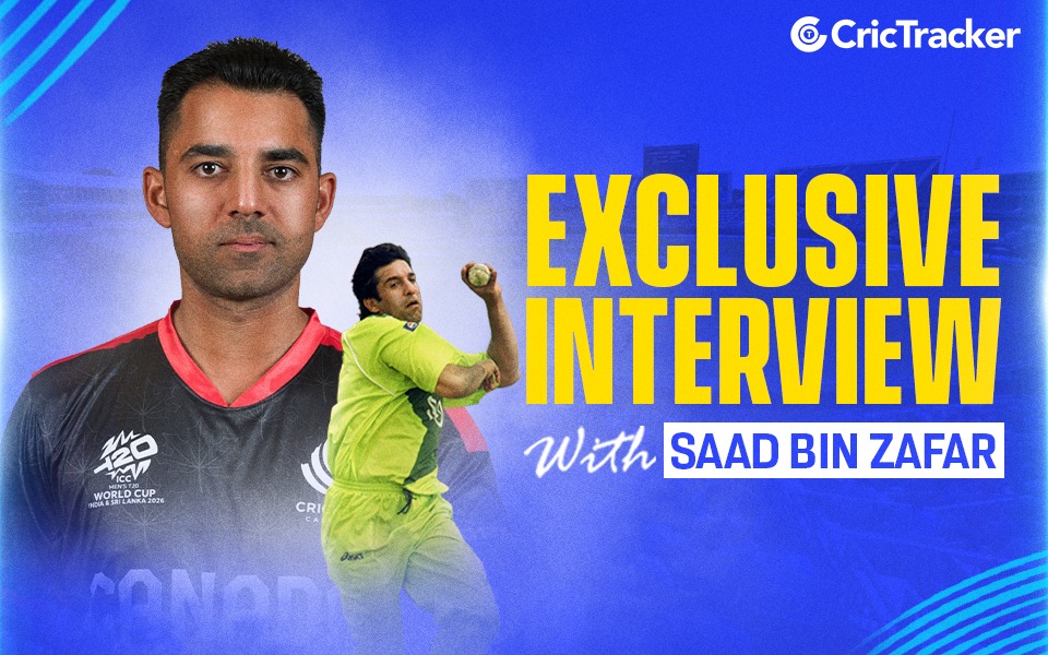 ‘When you’re a left-arm fast bowler in Pakistan, you look up to Wasim Akram’ - Saad Bin Zafar reflects on his idol while growing up [Exclusive]