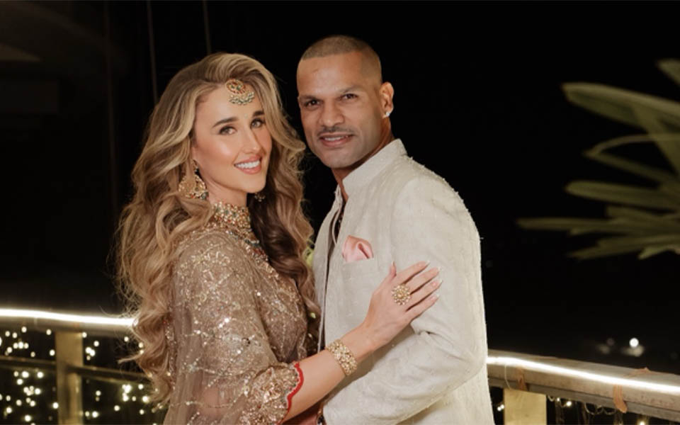 'Never carried baggage from the past' - Shikhar Dhawan quashes false statements about his personal life