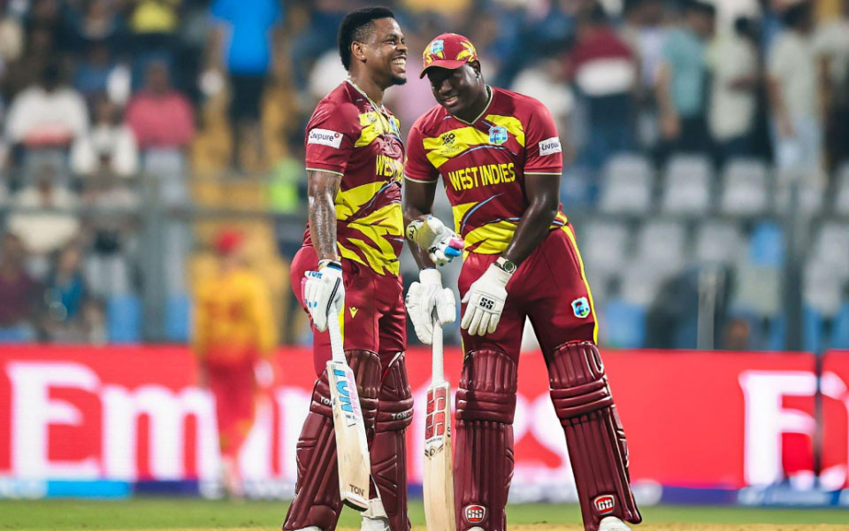 Shimron Hetmyer and Rovman Powell