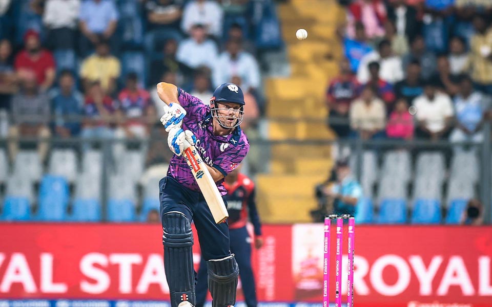 Nottinghamshire sign Scotland opener George Munsey as local player for T20 Blast