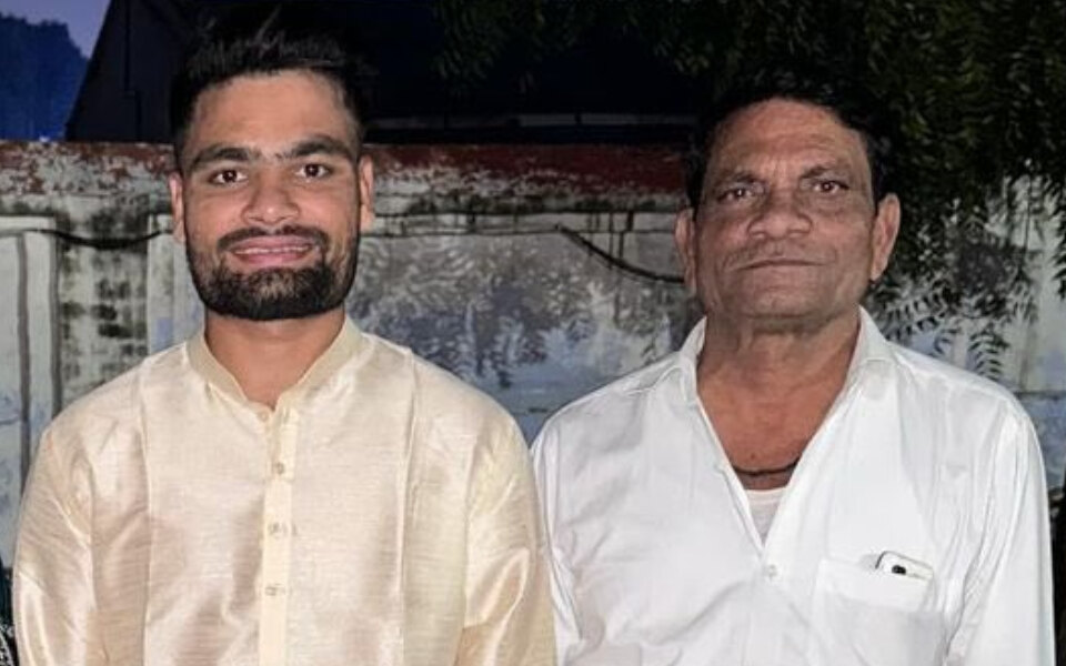 T20 World Cup 2026: Rinku Singh’s father passes away after battle with liver cancer, cricketer rushes home