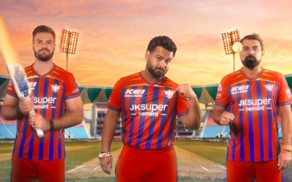Lucknow Super Giants unveils new jersey ahead of IPL 2026