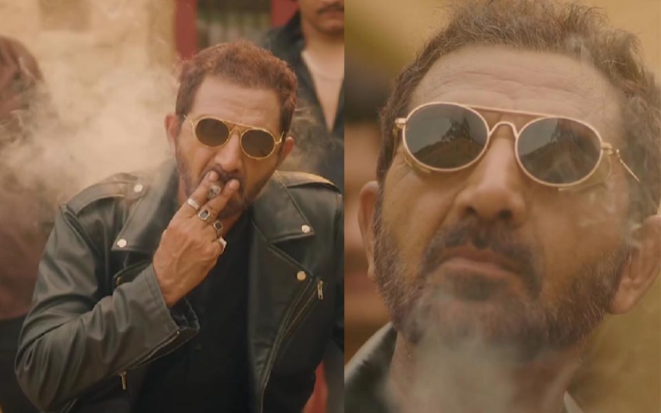 [WATCH] Umpire Anil Chaudhary features in ‘Goli Toh Chalegi’ song, clip viral