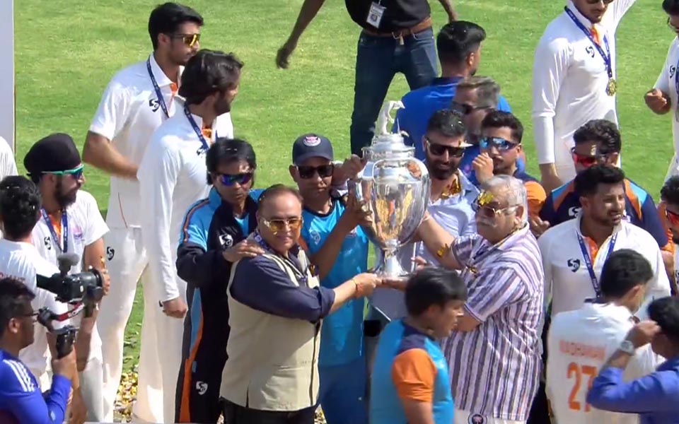 J&K chief minister Omar Abdullah announces mega cash prize after team's historic Ranji Trophy win