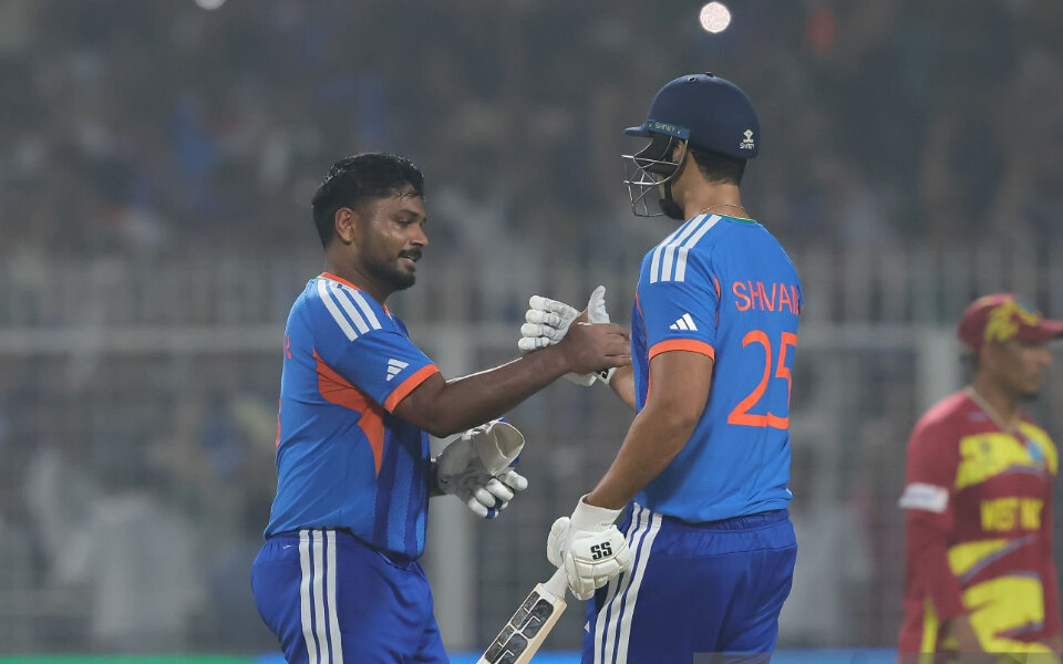 Sanju Samson & Shivam Dube