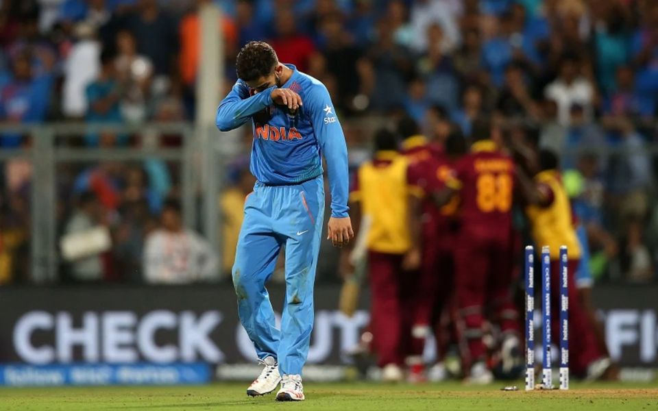 What happened when India last played T20 WC semi-final at Wankhede Stadium?