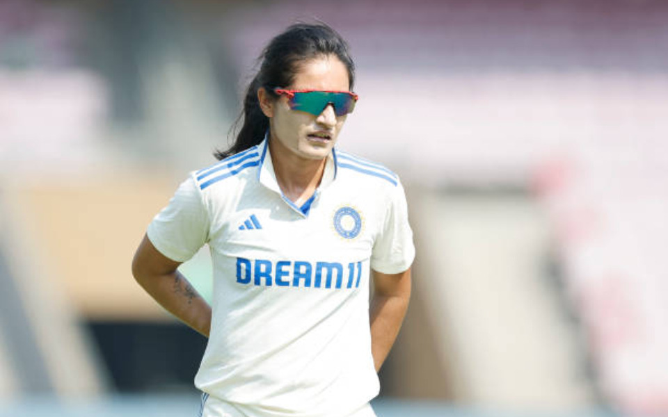 Renuka Singh Thakur ruled out of one-off Test for workload management