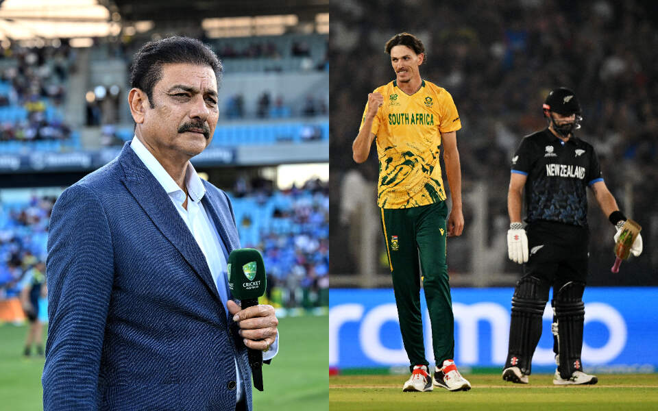 'Don't drop your guard' - Ravi Shastri warns South Africa ahead of T20 World Cup semi-final vs New Zealand
