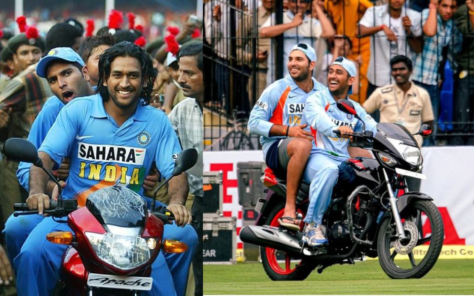 MS Dhoni issue challan for overspeeding vehicle in Ranchi