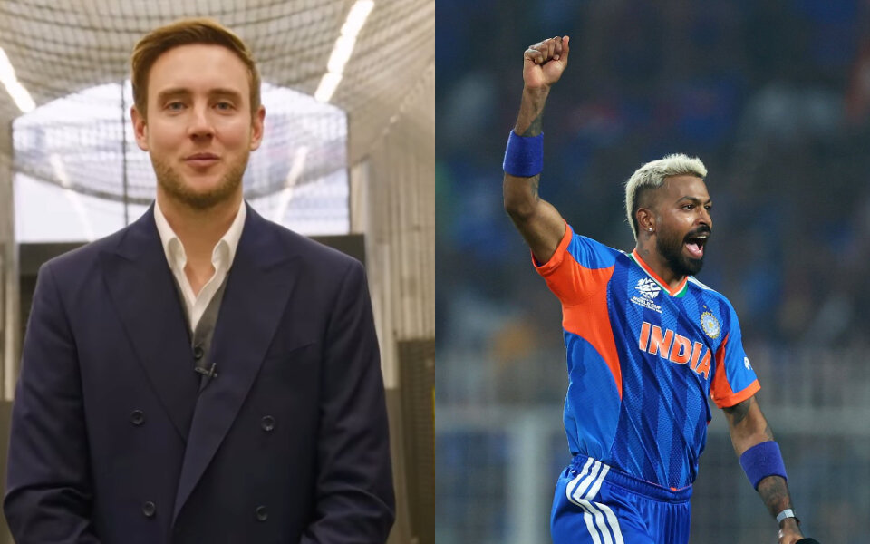 ‘He’s got an aura about him’ – Stuart Broad warns England to be wary of Hardik Pandya | CricTracker