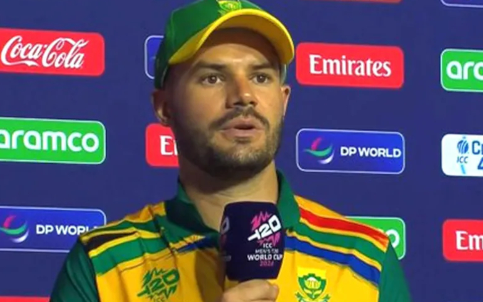 'It was just an unfortunate evening' - Aiden Markram reflects on South Africa's disappointing exit as New Zealand win semi-final to book Motera ticket