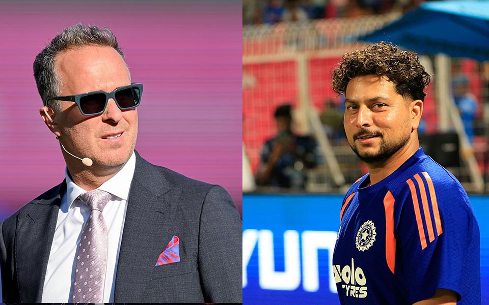 India need Kuldeep Yadav vs England: Michael Vaughan suggests massive change for semi-final