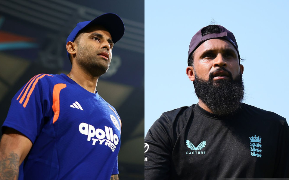 Surya Kumar Yadav vs Adil Rashid