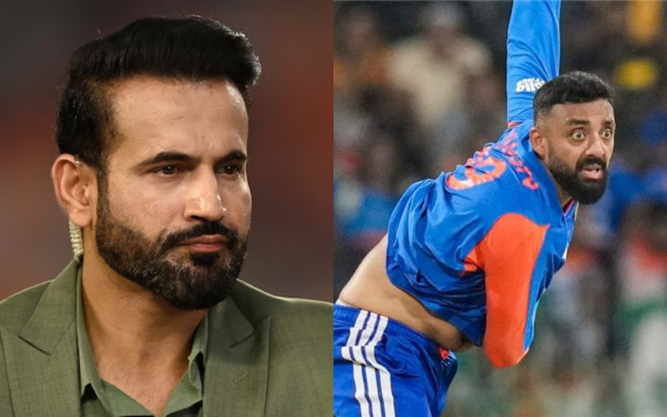 'Bowl your natural length' - Irfan Pathan's advice to Varun Chakravarthy ahead of semi-final clash against England