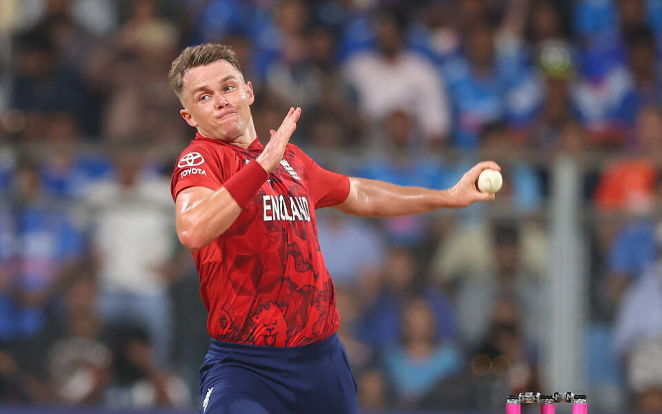 Sam Curran vs India