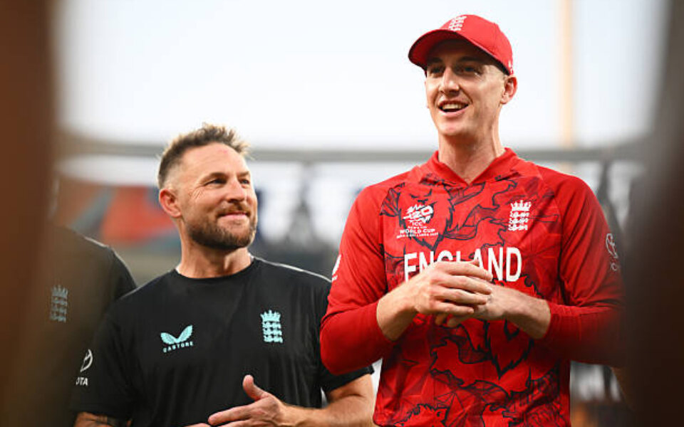 'He's got an aura in the dressing-room' - Harry Brook backs under-fire Brendon McCullum to remain England coach