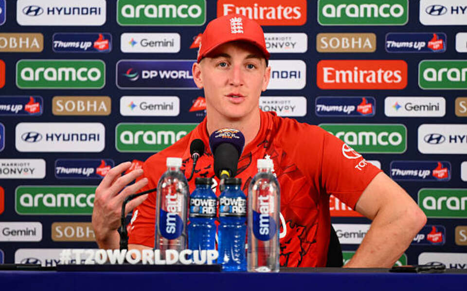 'Disappointed, but extremely proud' - Harry Brook applauds England's efforts at T20 World Cup after defeat to India