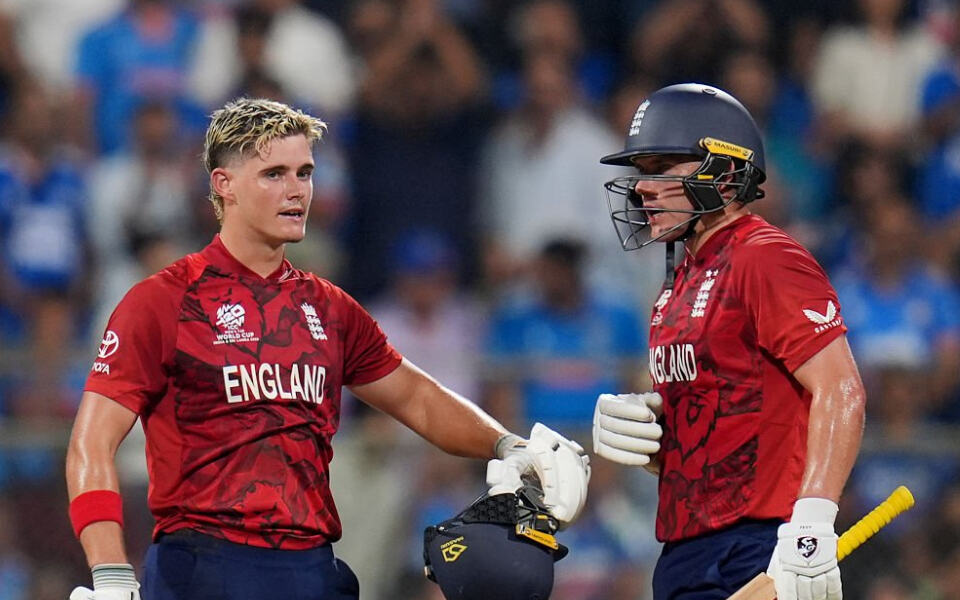 Jacob Bethell  & Sam Curran