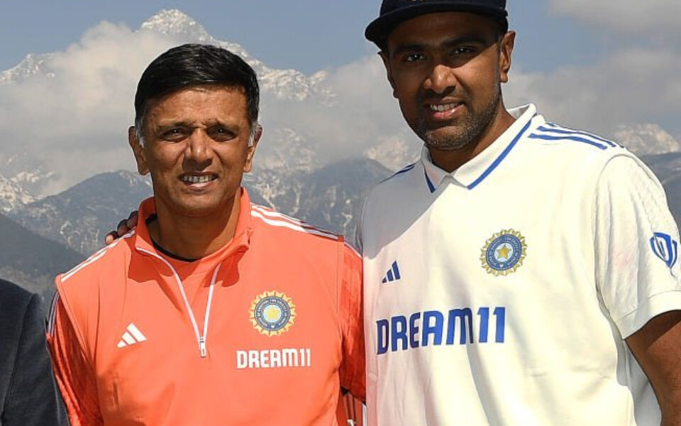 Reports: Rahul Dravid, Ravichandran Ashwin set to become franchise owners in European T20 Premier League