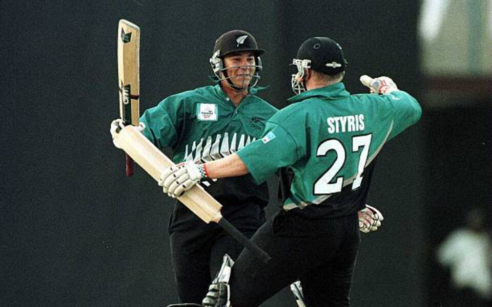 New Zealand ICC Knockout Trophy  2000