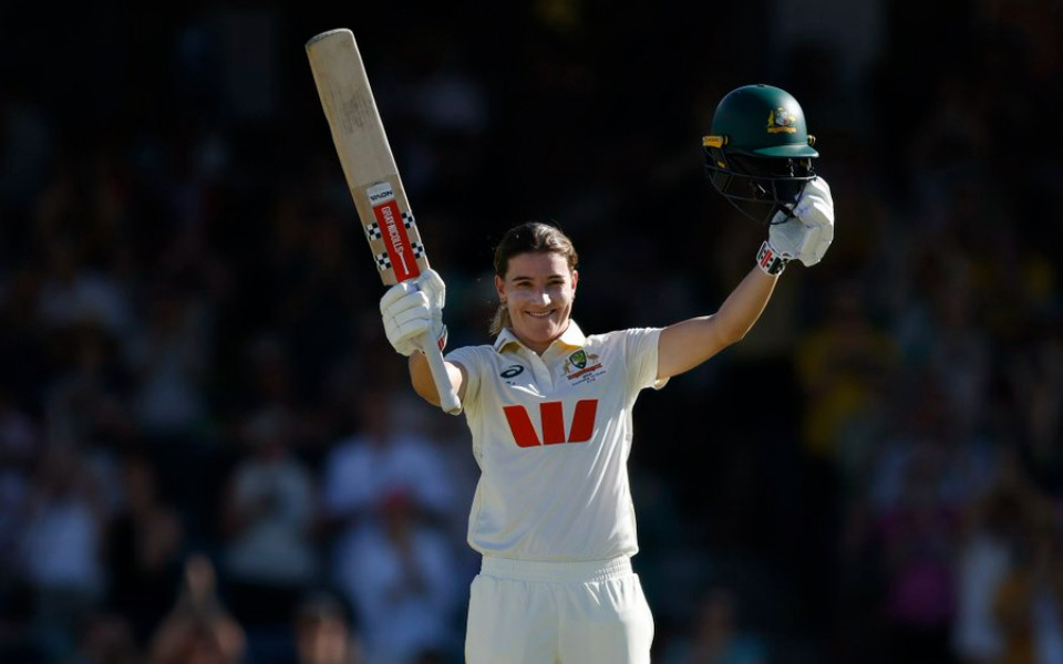 AUS W vs IND W 2026: Annabel Sutherland rewrites record books with century against India