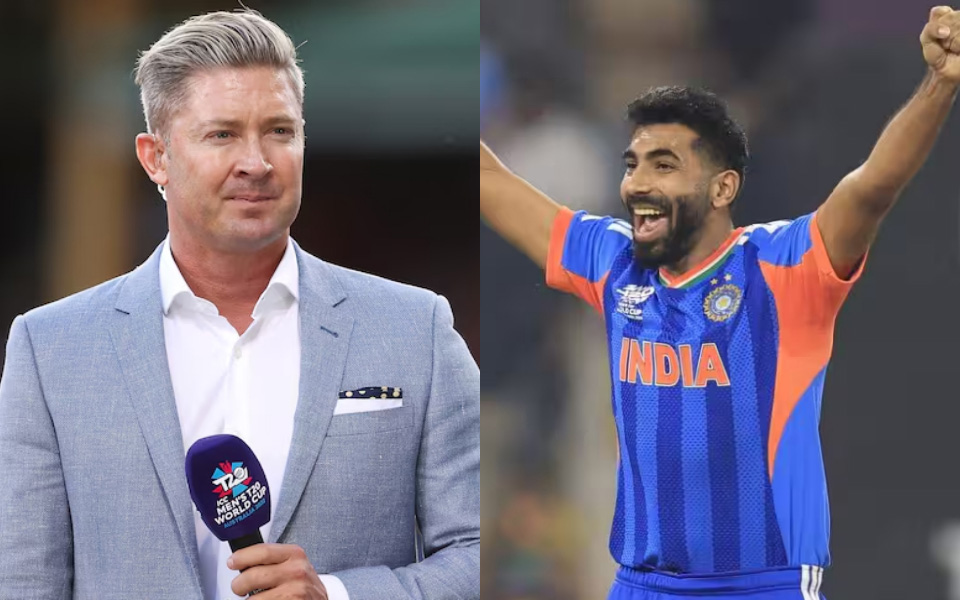 'He is just a freak' - Jasprit Bumrah gets hailed by Michael Clarke ahead of IND vs NZ Final in Ahmedabad