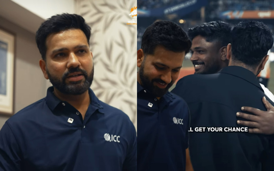 [WATCH] ‘I have been in that place, wanted to reassure him’ - Rohit Sharma reveals conversation with Sanju Samson