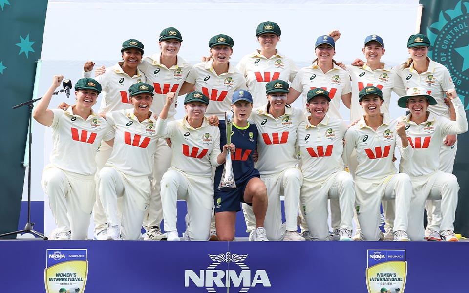 AUS W vs IND W 2026: Australia Women vs India Women, Only Test, Day 3 – Full highlights & top moments