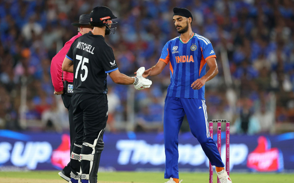 T20 World Cup 2026: Arshdeep Singh reveals he apologised to Daryl Mitchell after final