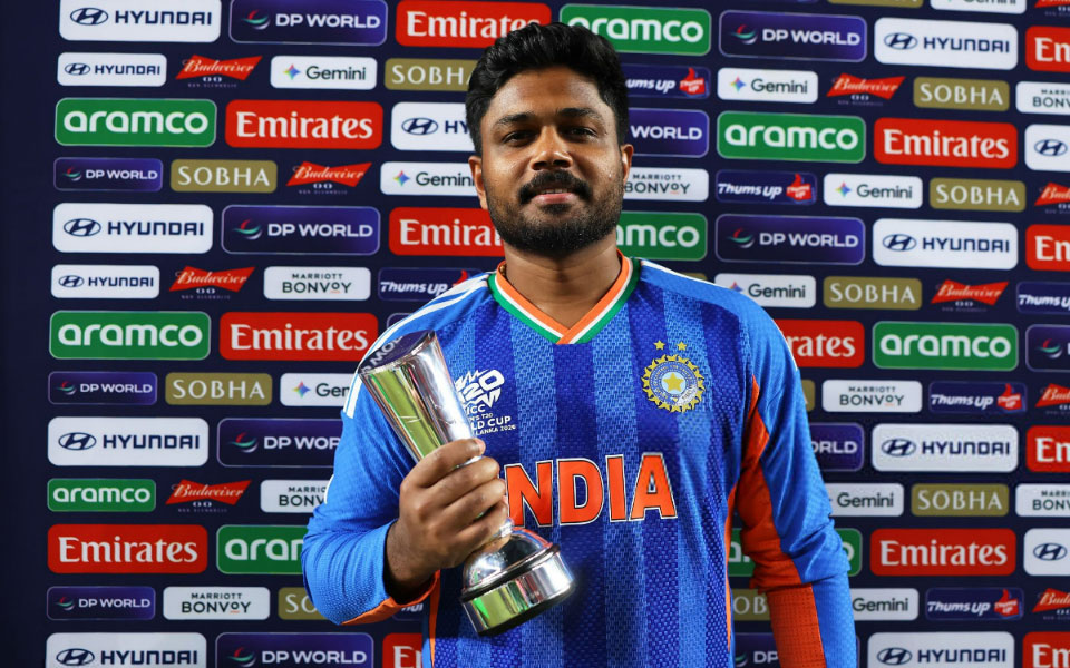 T20 World Cup 2026: ‘Had big conversations with Sachin sir’ - Sanju Samson credits after winning Player of the Tournament