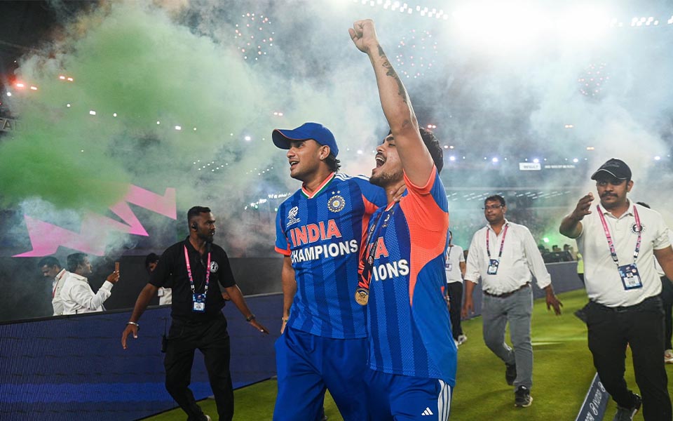 'Abhi yours is of 1 month, mine was of 2 years' - Ishan Kishan reflects on life struggles alongside Abhishek Sharma post India's T20 World Cup win